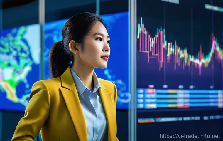 국제무역사 자격증의 전망 - **Prompt 1: Dynamic Vietnamese Trade Professional in a Digital Age**
A vibrant, cinematic shot o...
