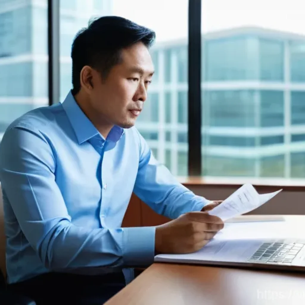 수출입 계약에서의 주요 쟁점 - **International Payment Uncertainty**
A Vietnamese businessman, mid-40s, dressed in a sharp but ...