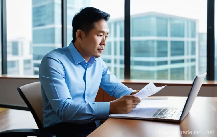 수출입 계약에서의 주요 쟁점 - **International Payment Uncertainty**
    A Vietnamese businessman, mid-40s, dressed in a sharp but ...