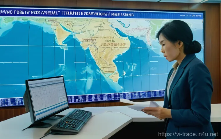 수출입 계약에서의 주요 쟁점 - **International Payment Uncertainty**
A Vietnamese businessman, mid-40s, dressed in a sharp but ... 수출입 계약에서의 주요 쟁점 - **International Payment Uncertainty**
A Vietnamese businessman, mid-40s, dressed in a sharp but ...
