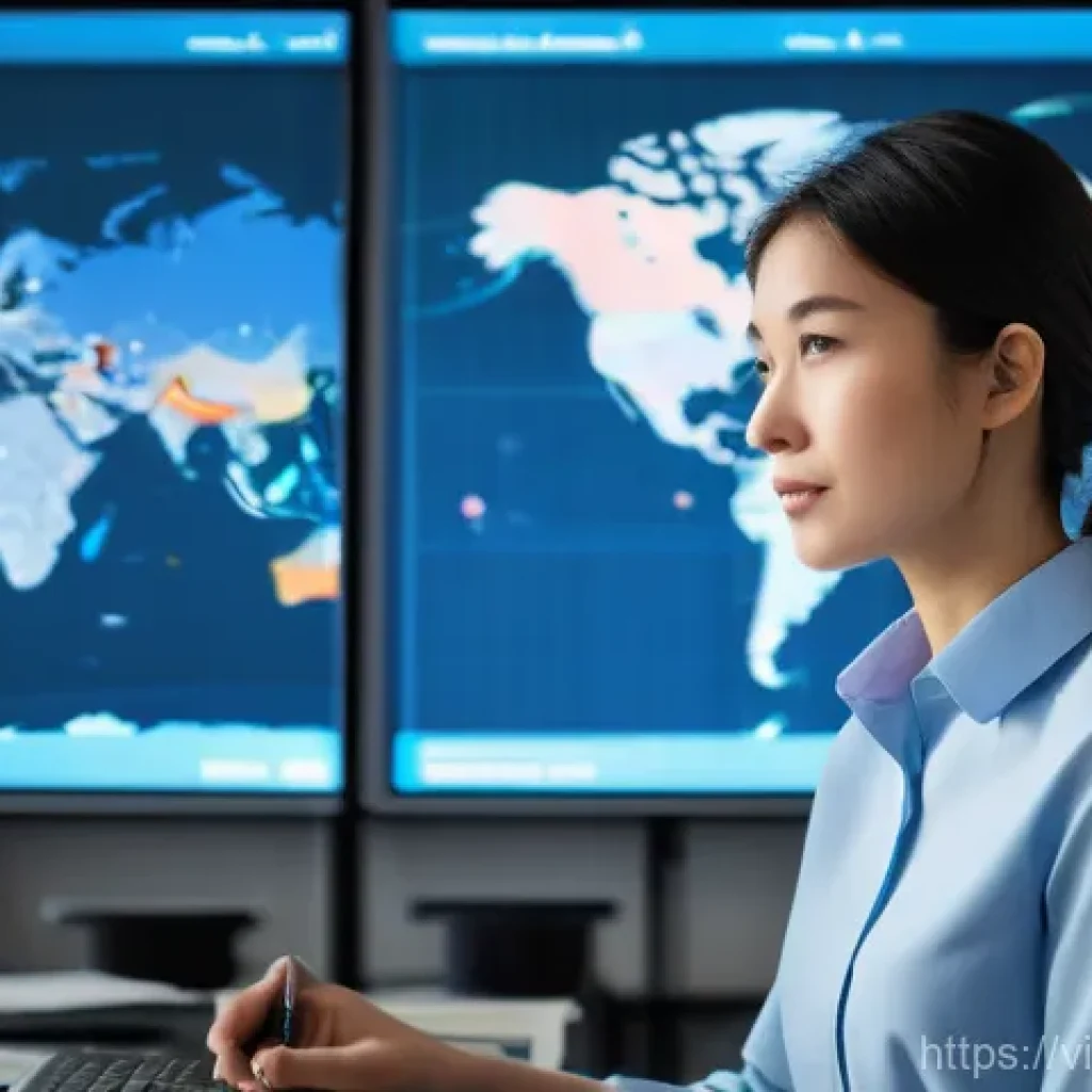 무역업계 실습 프로그램 리뷰 - **Prompt 1: Dynamic Logistics Intern in a Global Trade Hub**
A young, determined professional, a...