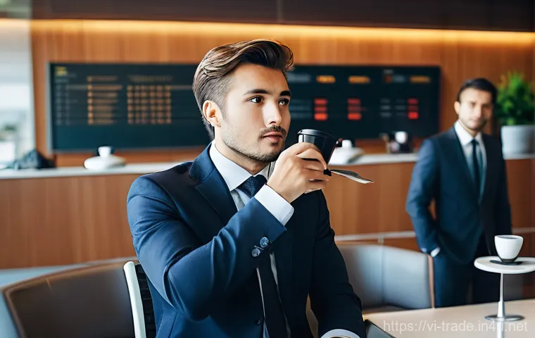 무역 실무에서의 문화 차이 극복 - **High-Context vs. Low-Context Communication in a Business Meeting**
A brightly lit, modern corp... 무역 실무에서의 문화 차이 극복 - **High-Context vs. Low-Context Communication in a Business Meeting**
A brightly lit, modern corp...