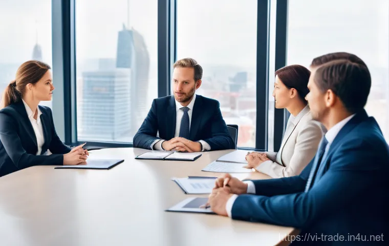 무역 영어 회화 필수 표현 - Dynamic Business Presentation**
A vibrant, high-energy image featuring a diverse female professiona... 무역 영어 회화 필수 표현 - Dynamic Business Presentation**
A vibrant, high-energy image featuring a diverse female professiona...