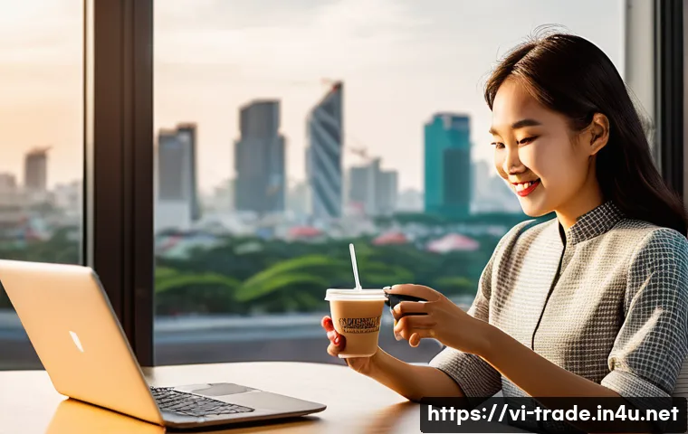 무역 학습 교재 추천 - **Prompt 1: "A young Vietnamese female entrepreneur, in her late 20s, with a radiant smile, confiden...